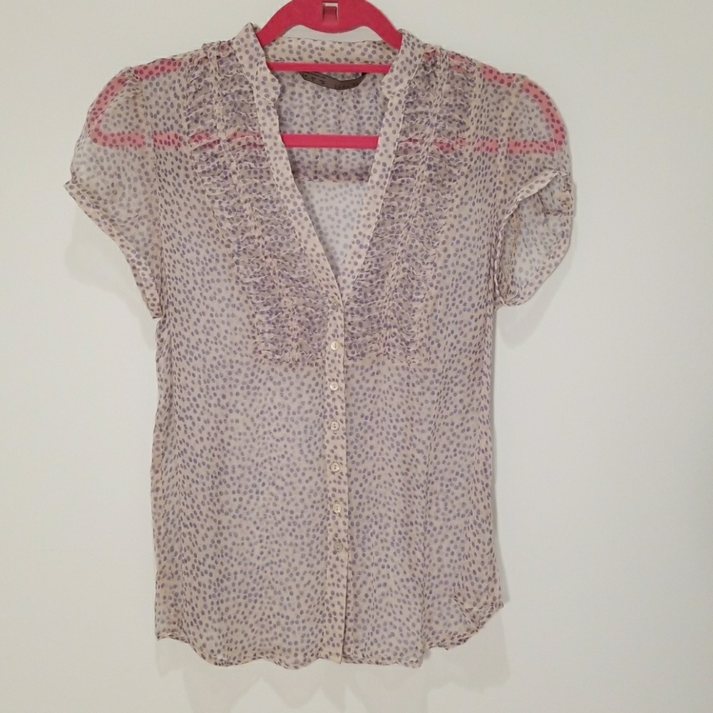 Delicate Silky Blouse